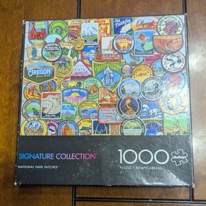 Buffalo Games Signature Collection National Park Puzzle - 1000 Pieces